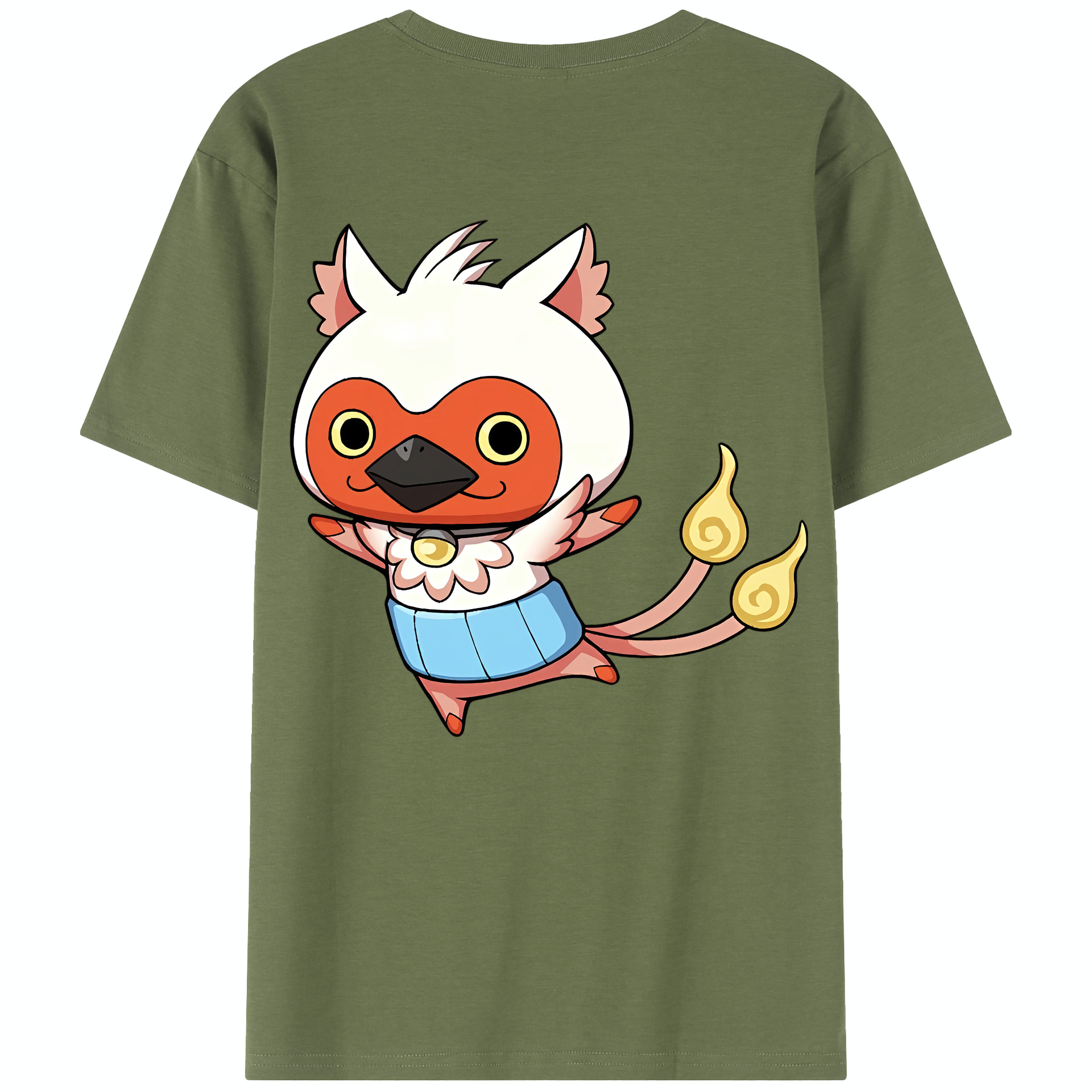 （画像用） 妖怪ウォッチ Yo-kai Watch 綿100％半袖Tシャツ（背面プリント）